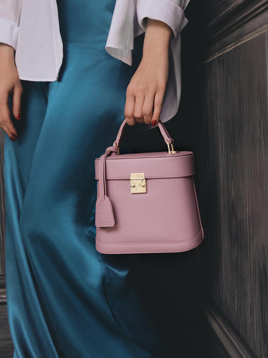 Saffiano Rose
